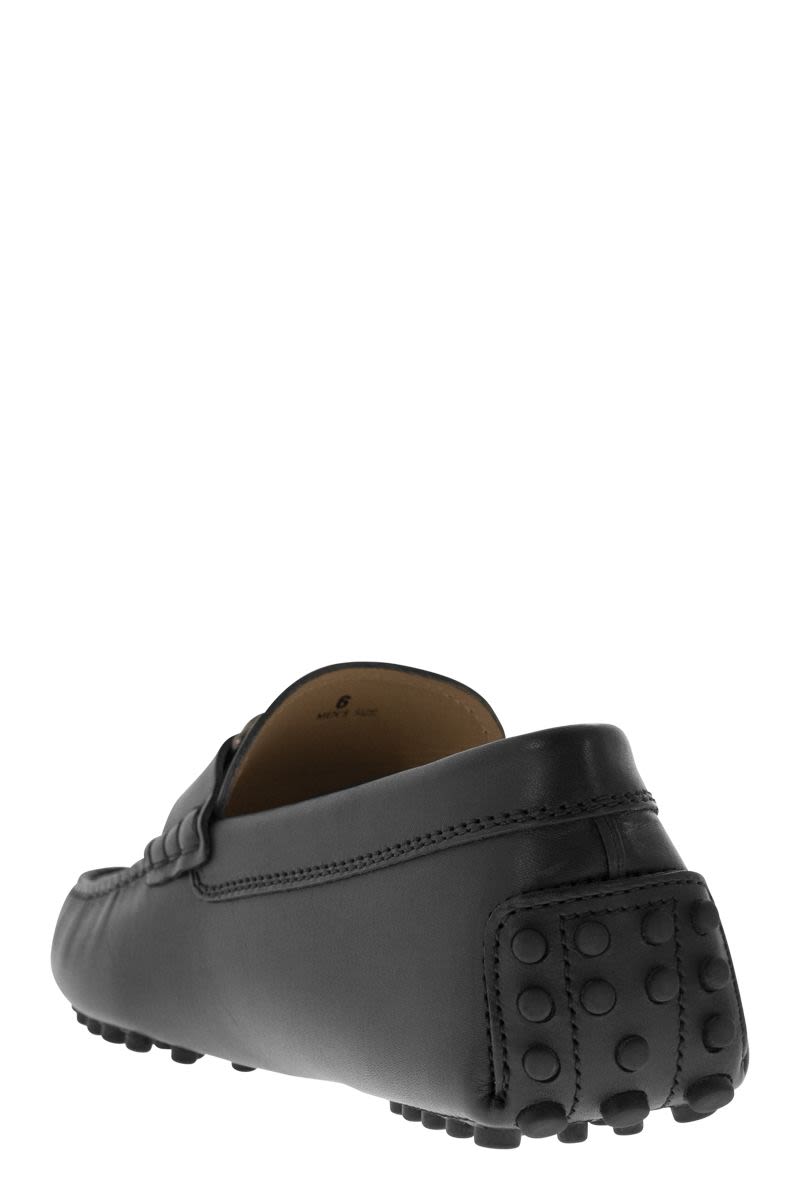 Timeless leather loafer - VOGUERINI