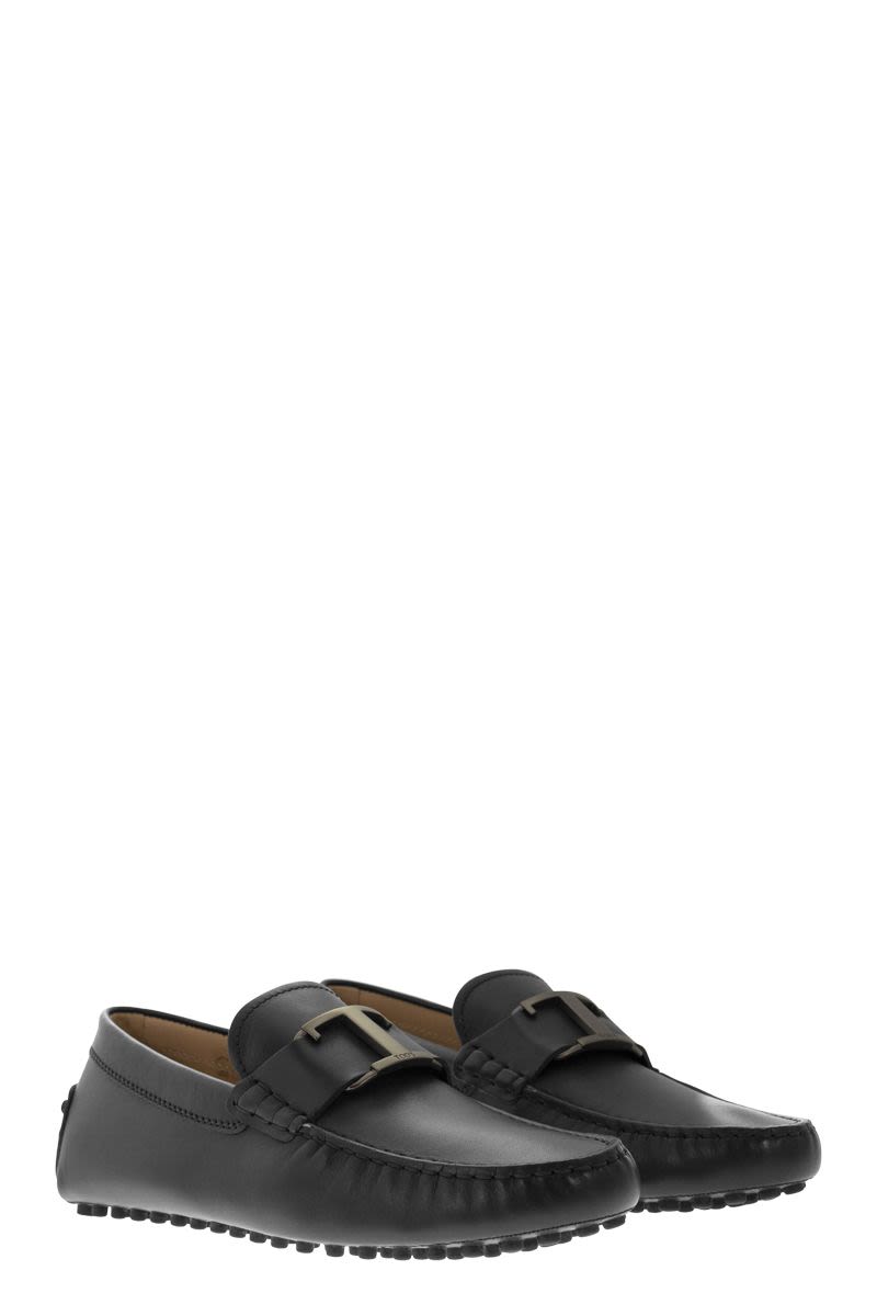 Timeless leather loafer - VOGUERINI