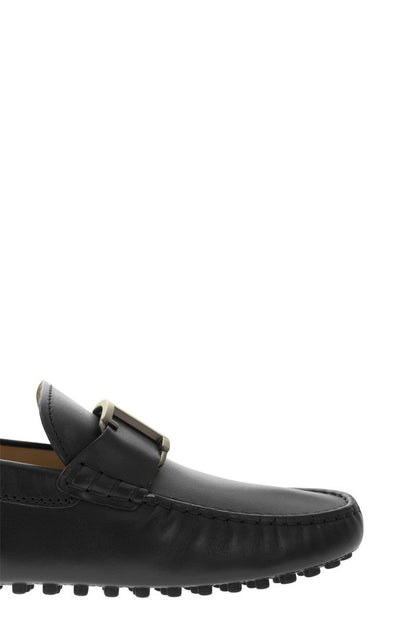 Timeless leather loafer - VOGUERINI