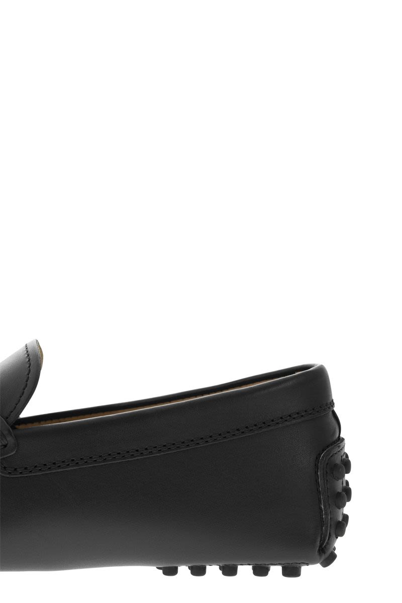 Timeless leather loafer - VOGUERINI