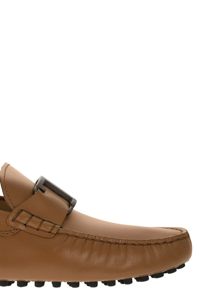 Timeless leather loafer - VOGUERINI