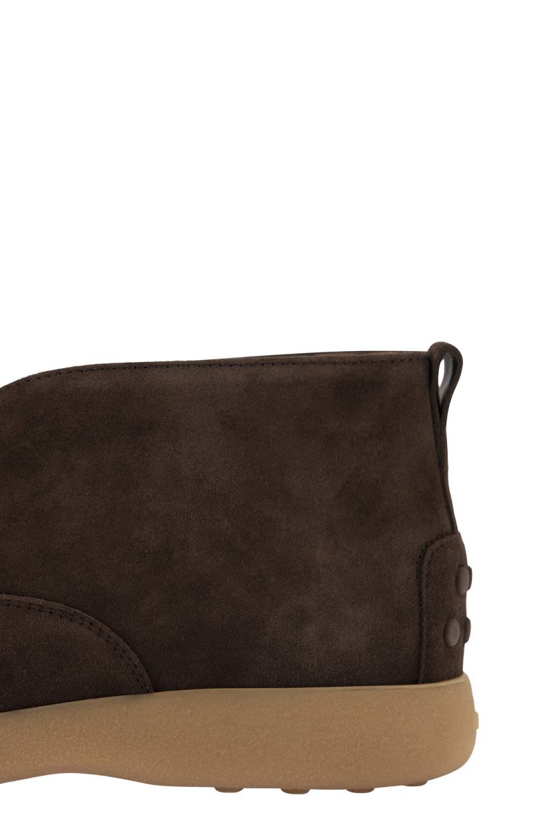 Suede Leather Boots - VOGUERINI