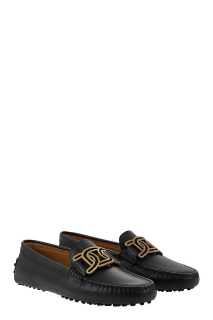 KATE - Rubber Loafer Shoe - VOGUERINI