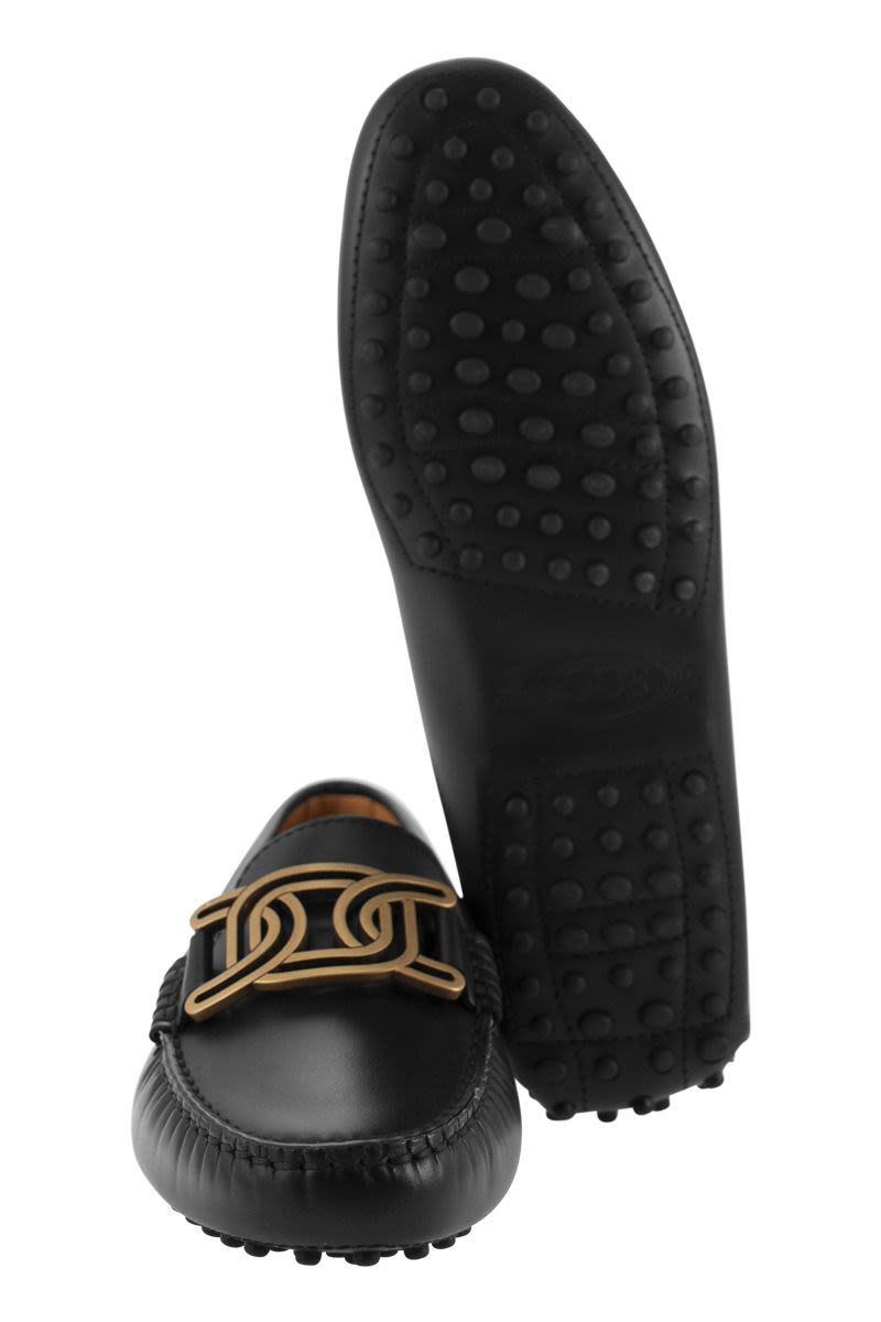 KATE - Rubber Loafer Shoe - VOGUERINI