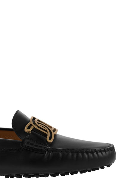 KATE - Rubber Loafer Shoe - VOGUERINI