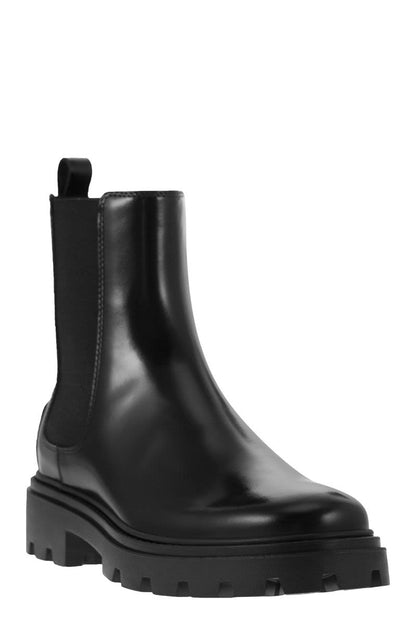 Leather Chelsea Boot - VOGUERINI