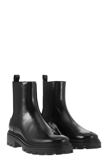 Leather Chelsea Boot - VOGUERINI