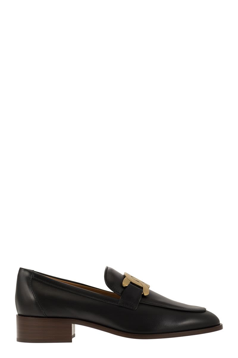 Leather Loafer - VOGUERINI