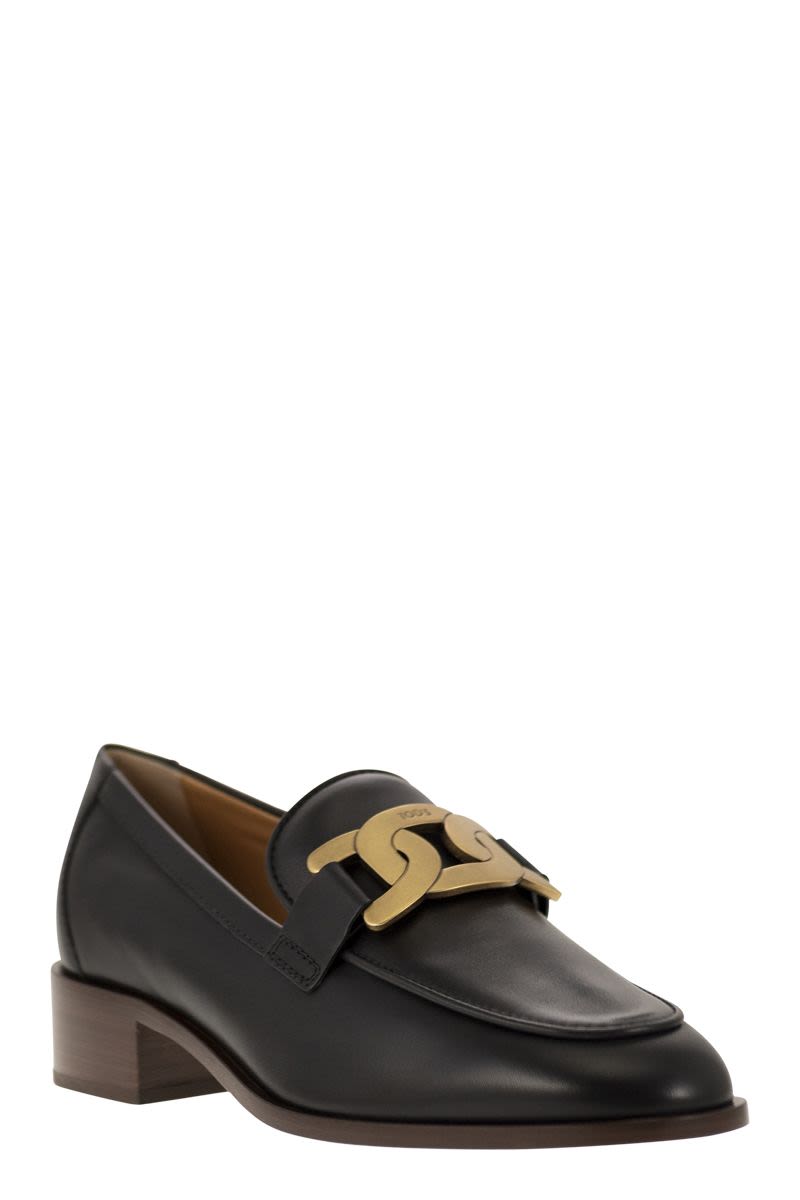 Leather Loafer - VOGUERINI