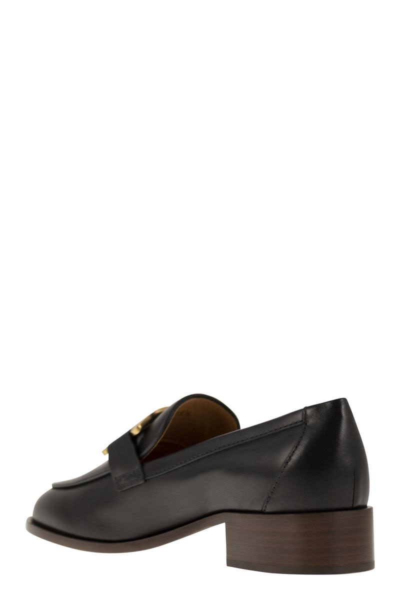 Leather Loafer - VOGUERINI