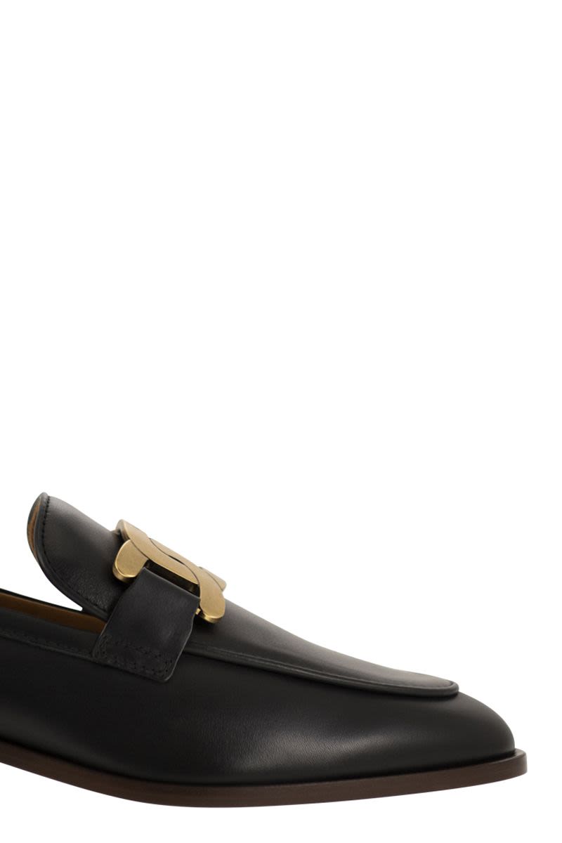 Leather Loafer - VOGUERINI