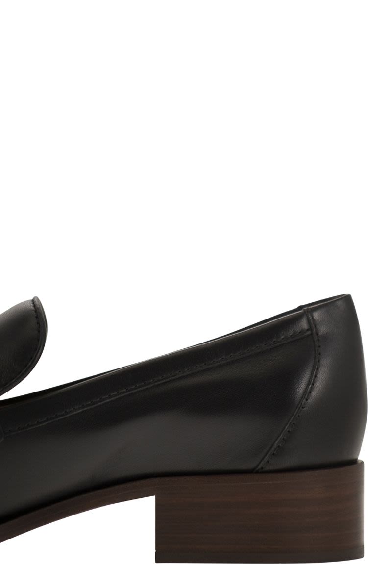 Leather Loafer - VOGUERINI